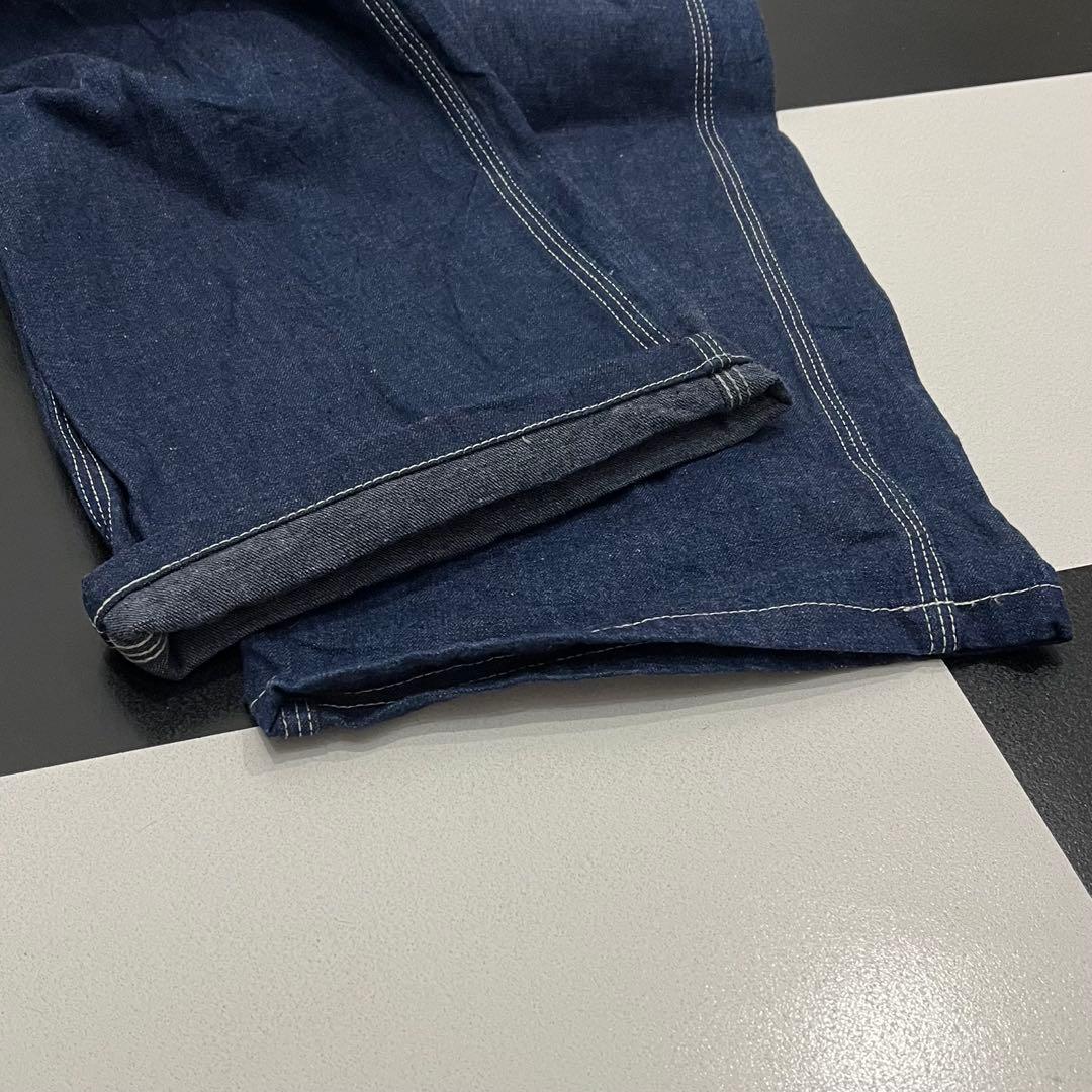 70s デッドストック アメリカ製 LEE デニム オーバーオール ビンテージ