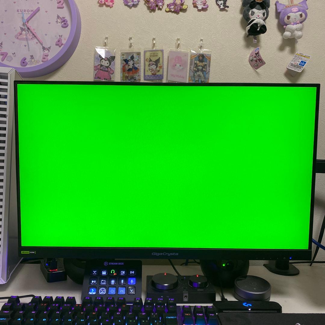 ギガクリスタ 240hz ゲーミングモニター EX-GC253U