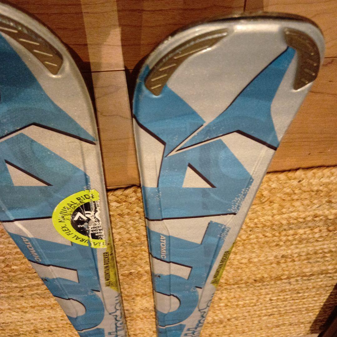 アトミック　ブルースター 165カービングスキーとビィンディングセット