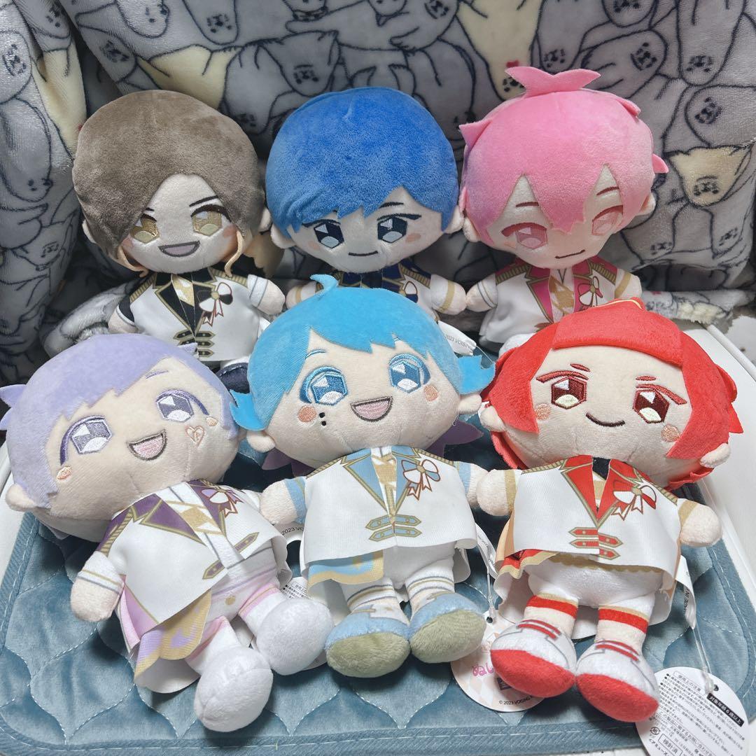 いれいす プライズ ぬいぐるみ コンプリートセット(新品)