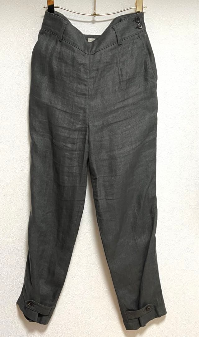 MARGARET HOWELL マーガレットハウエル セットアップ スーツ 麻