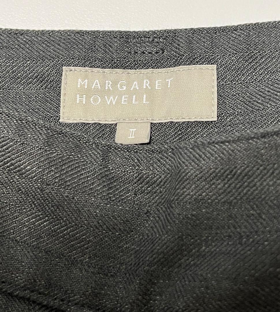 MARGARET HOWELL マーガレットハウエル セットアップ スーツ 麻