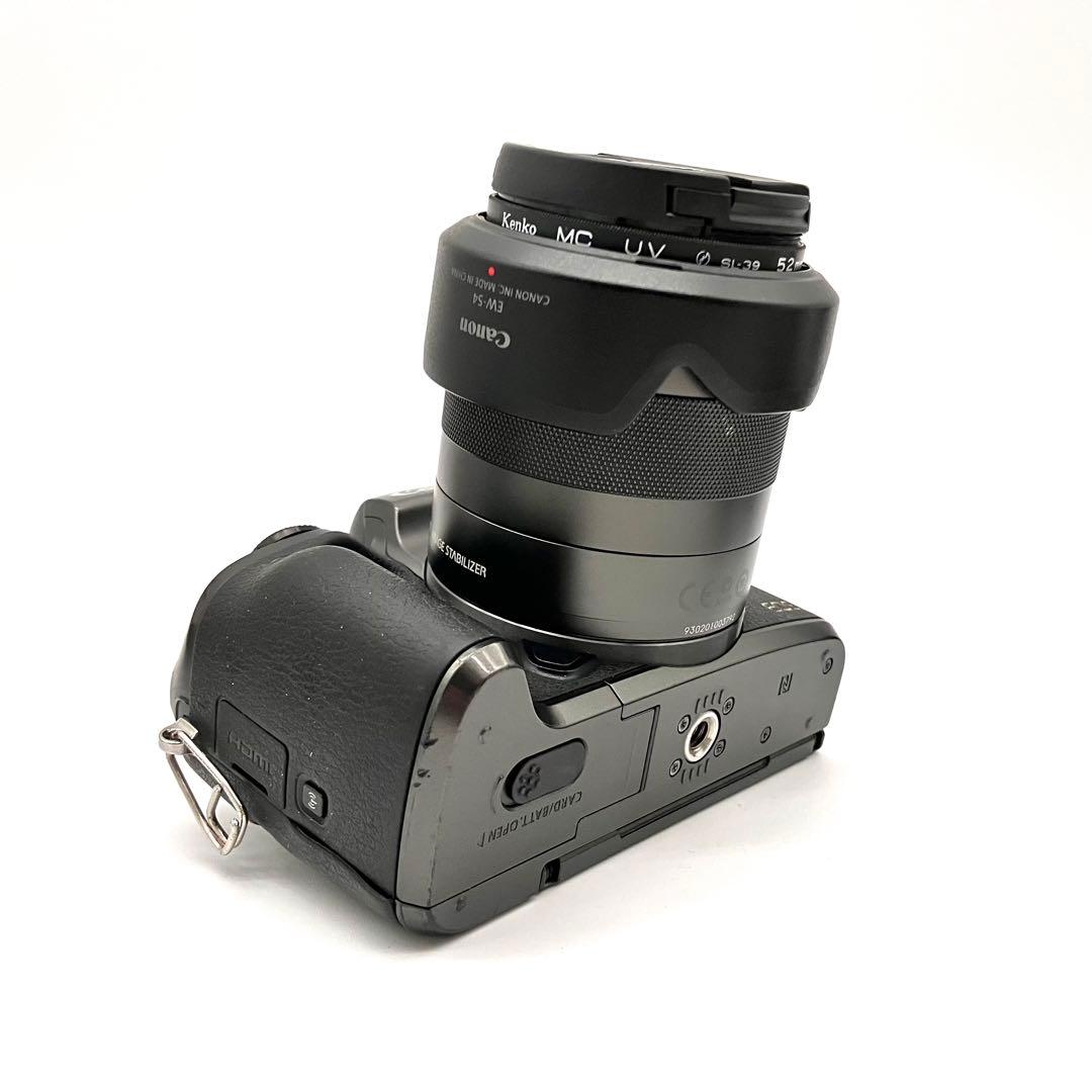 Canon EOS M5 18-55mmSTMレンズキット ブラック