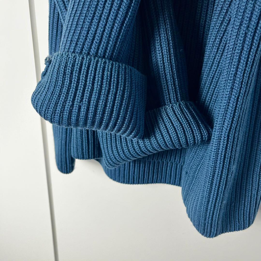 ✨美品✨BATONER WOOL CREW NECK KNIT