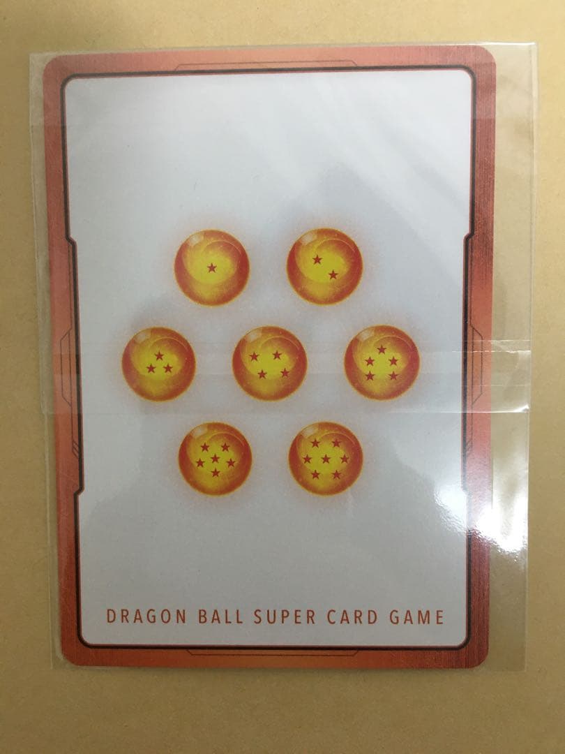 ドラゴンボール超 エナジーマーカー 孫悟空 チャンピオンシップ Finals英語