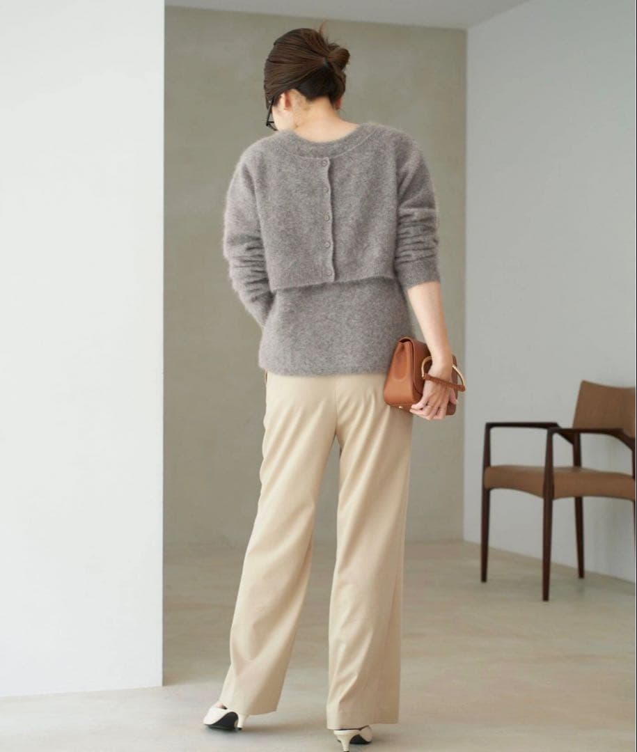 プラージュ　ニットカーデ