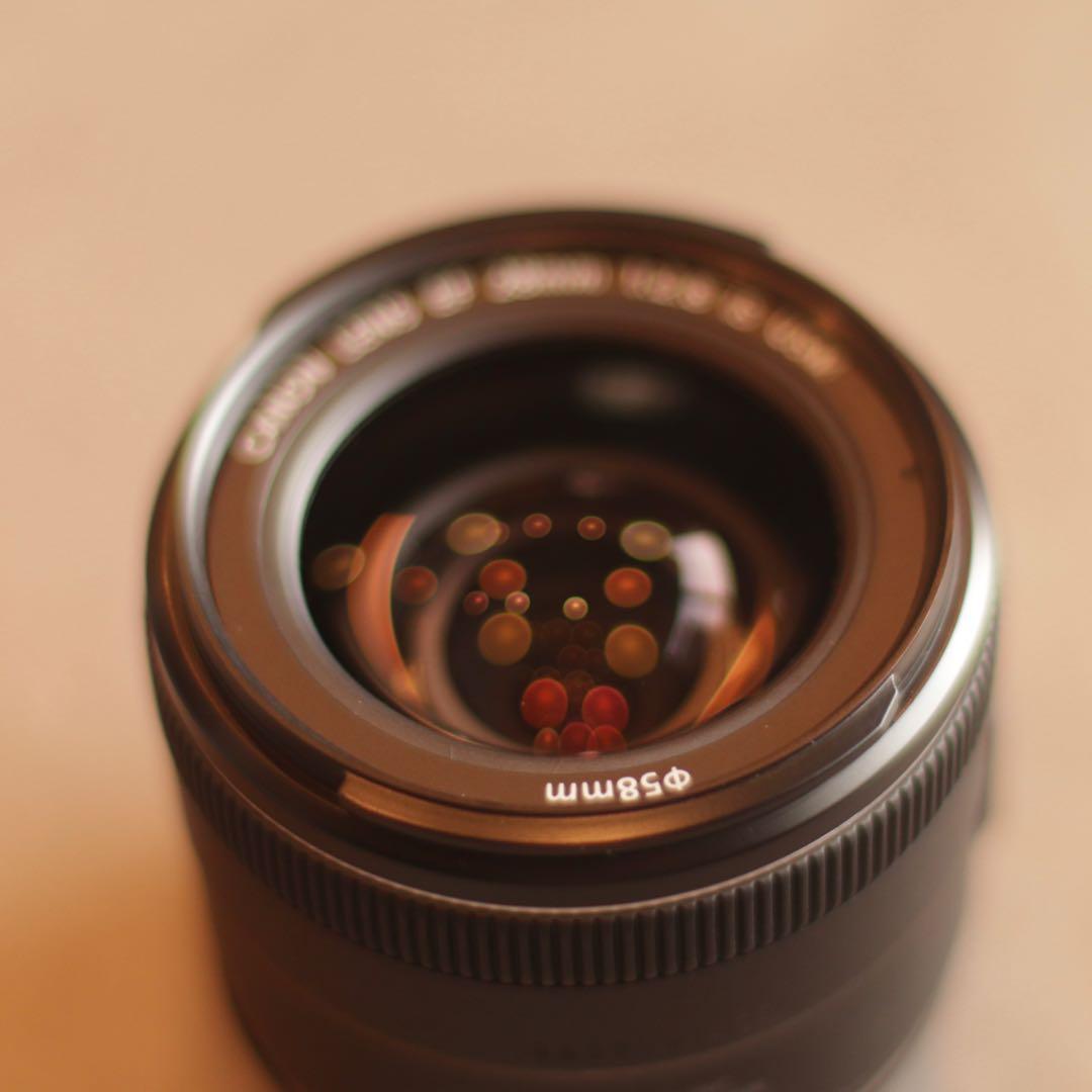 レンズ(単焦点) CANON EF28mm F2.8 IS USM