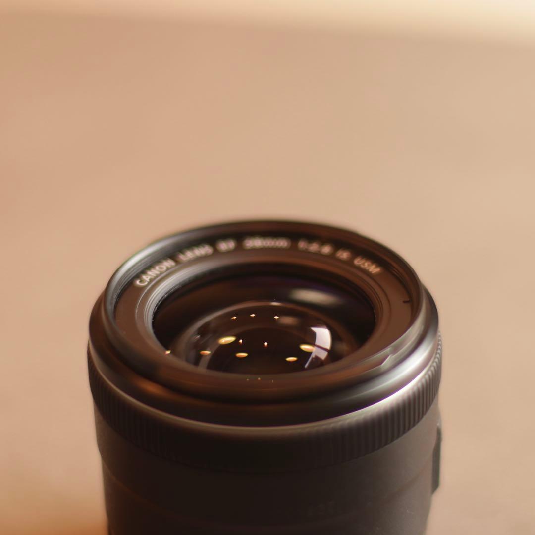 レンズ(単焦点) CANON EF28mm F2.8 IS USM