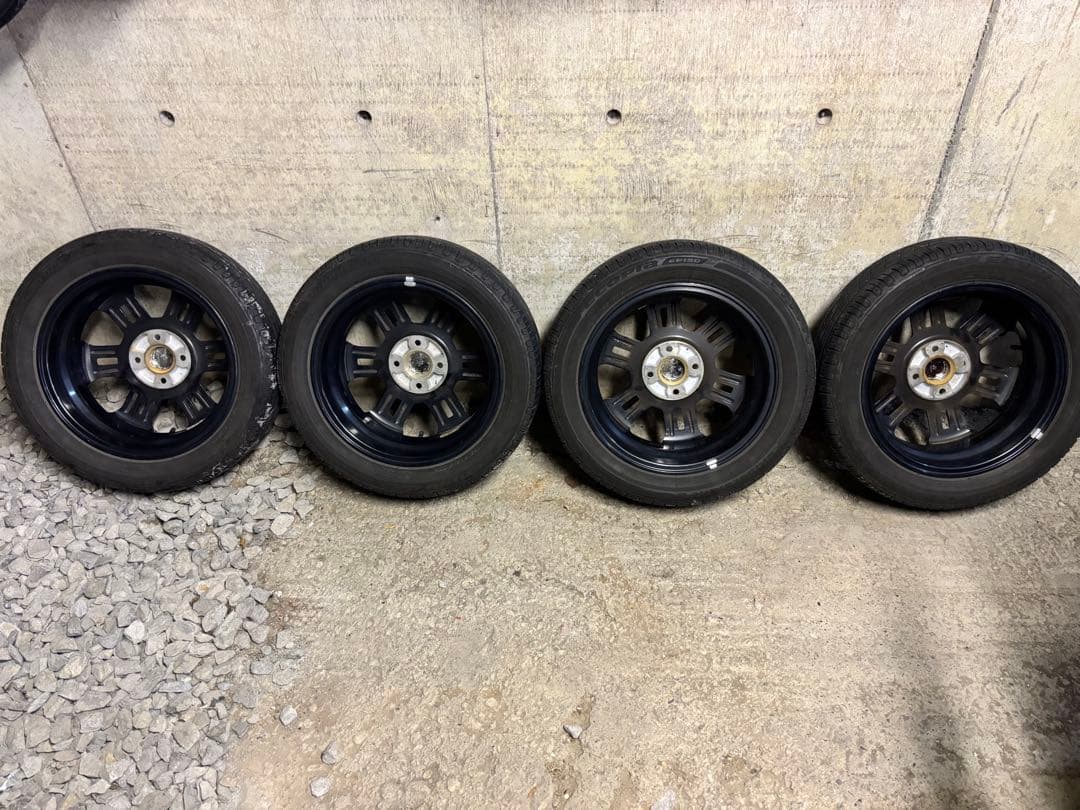 ① 送料込みにしました！　ダイハツ純正アルミホイール　　15インチ　2本のみ