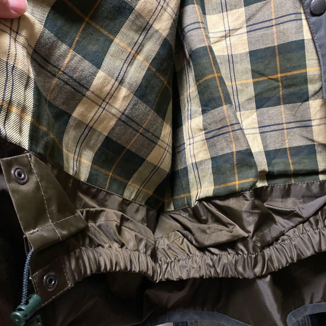 【美品】Barbour バブアー　トランスポート　38サイズ