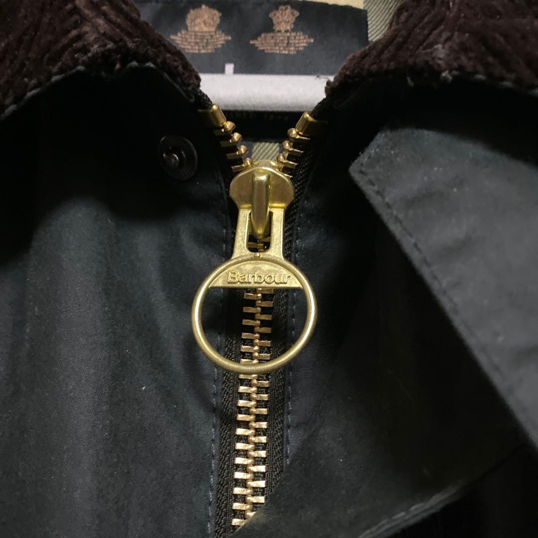 【美品】Barbour バブアー　トランスポート　38サイズ