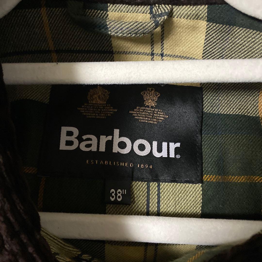【美品】Barbour バブアー　トランスポート　38サイズ