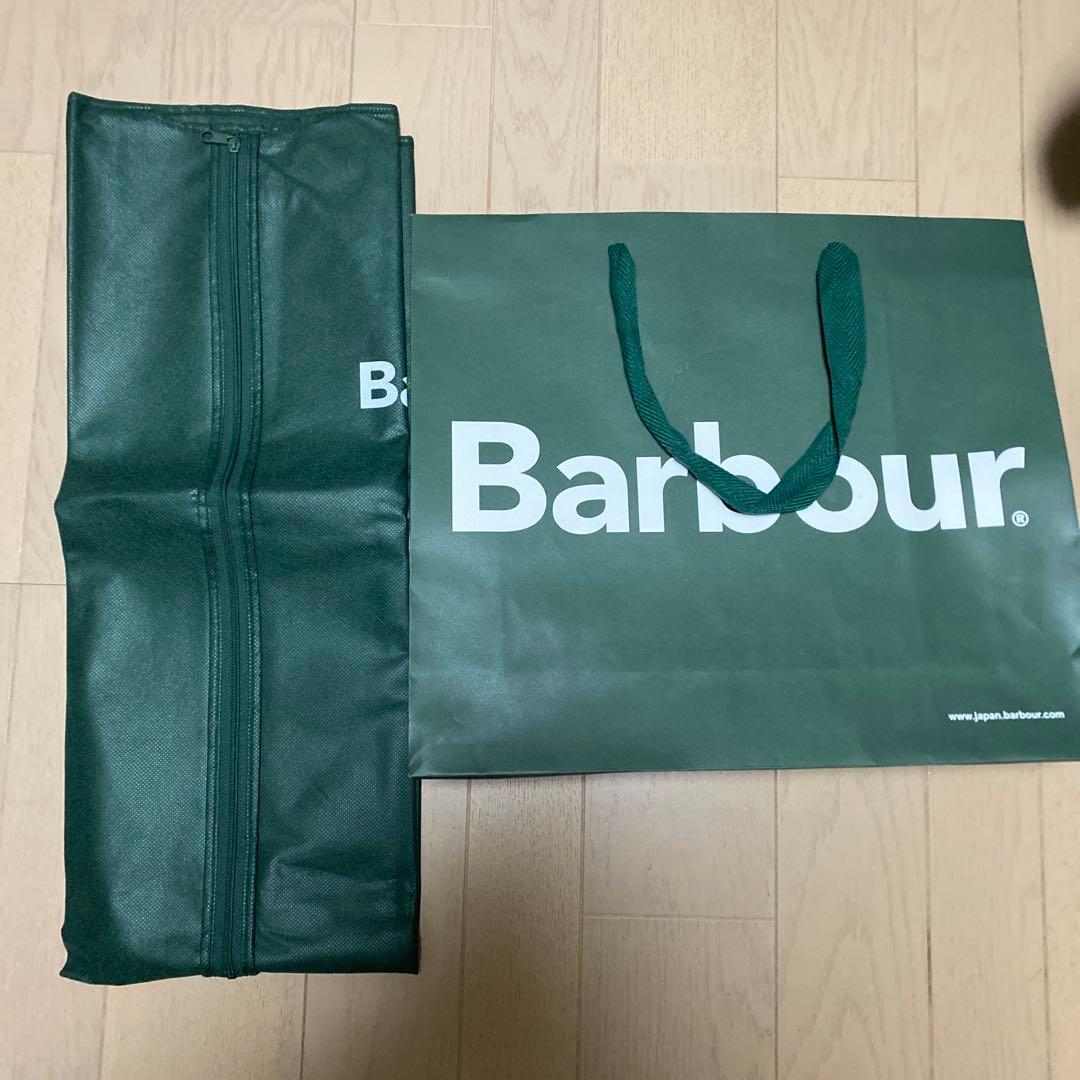 【美品】Barbour バブアー　トランスポート　38サイズ