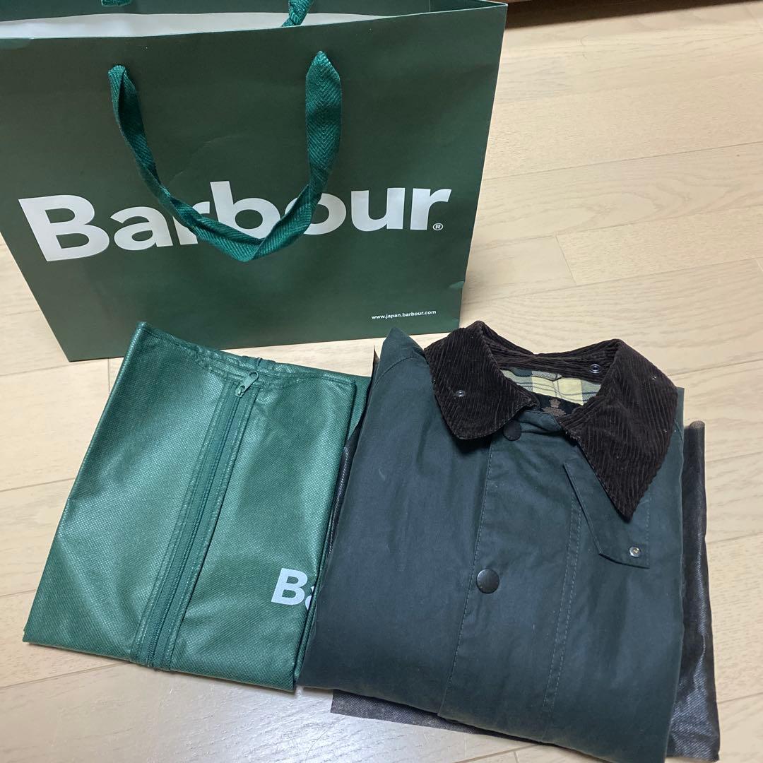 【美品】Barbour バブアー　トランスポート　38サイズ