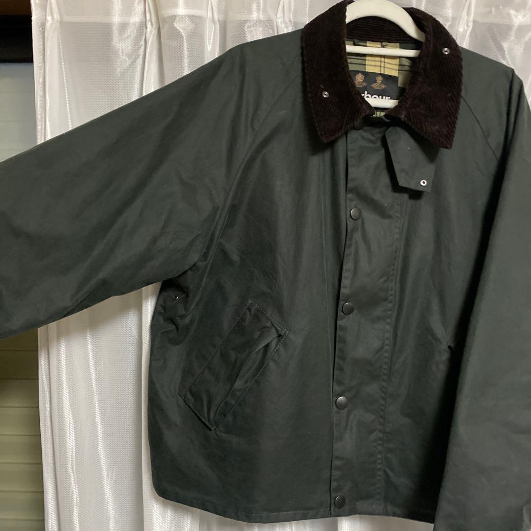 【美品】Barbour バブアー　トランスポート　38サイズ
