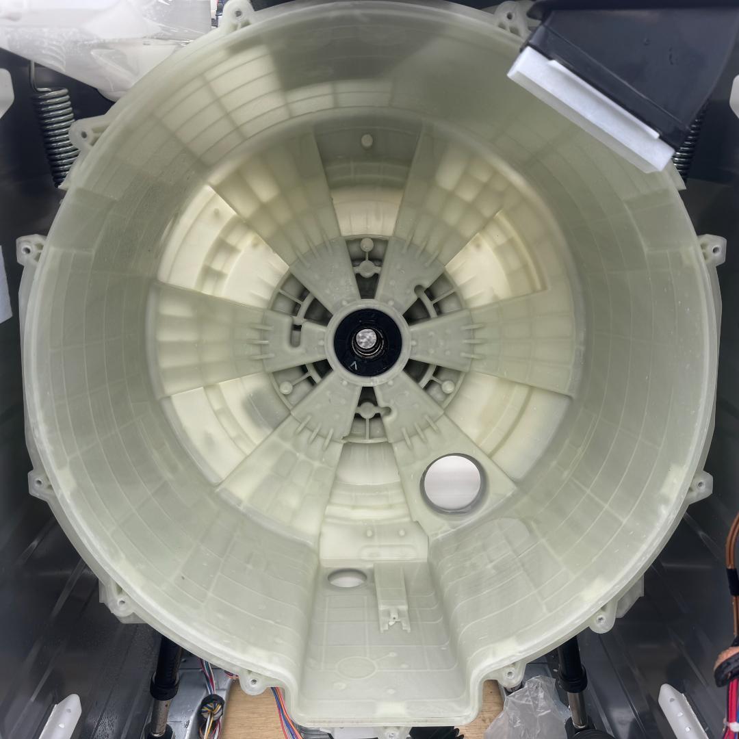 超美品【 SHARP 】シャープ ドラム式洗濯乾燥機 ES-S7G