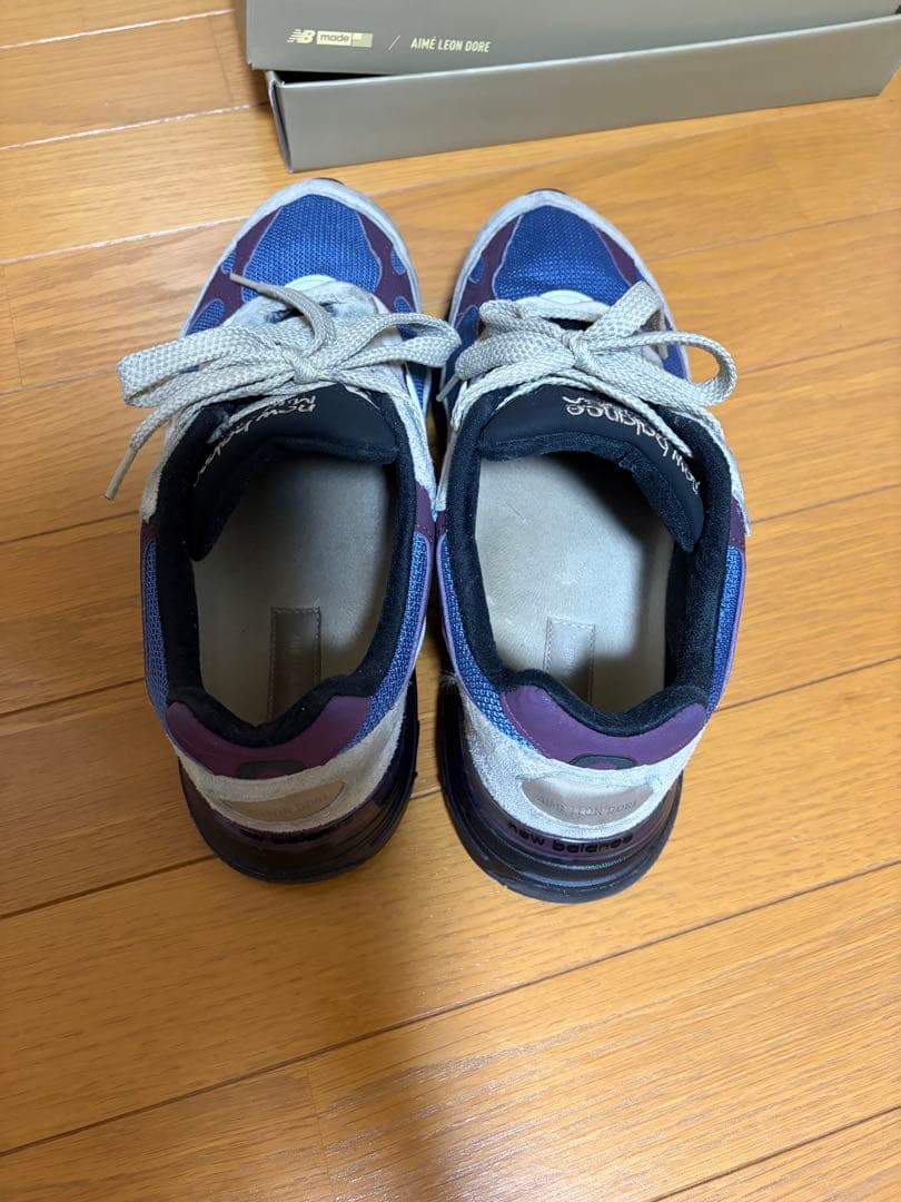 靴 AIME LEON DORE New Balance 993