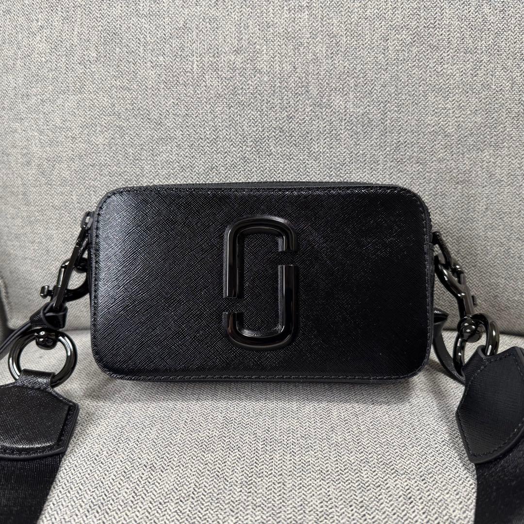 MARC JACOBS マークジェイコブス スナップショット ショルダーバッグ