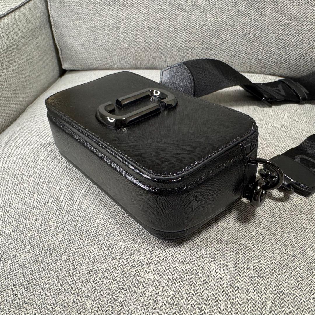 MARC JACOBS マークジェイコブス スナップショット ショルダーバッグ