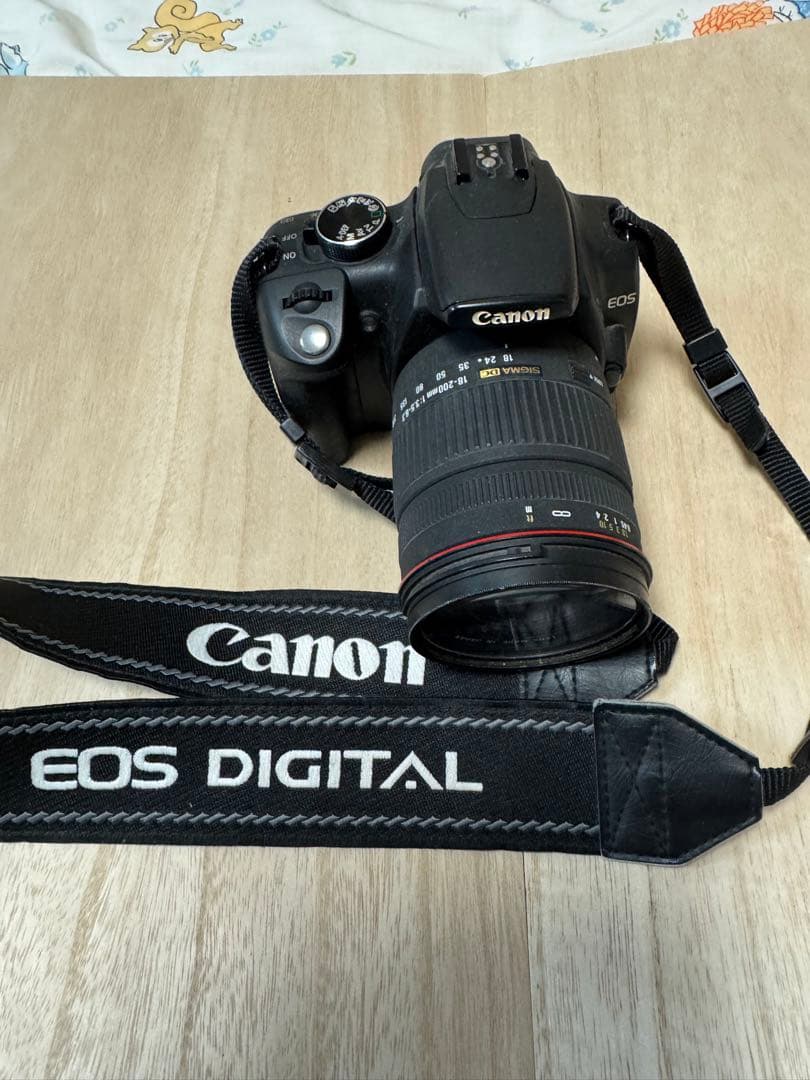デジタルカメラ canon eos kiss digital N