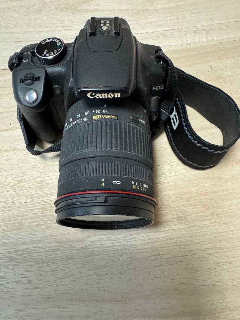 デジタルカメラ canon eos kiss digital N