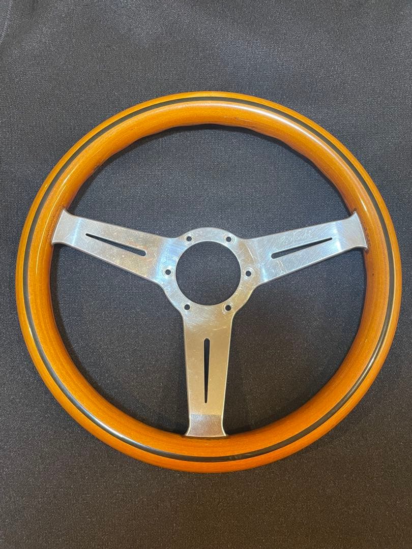 s*a様 ナルディステアリング、ウッド