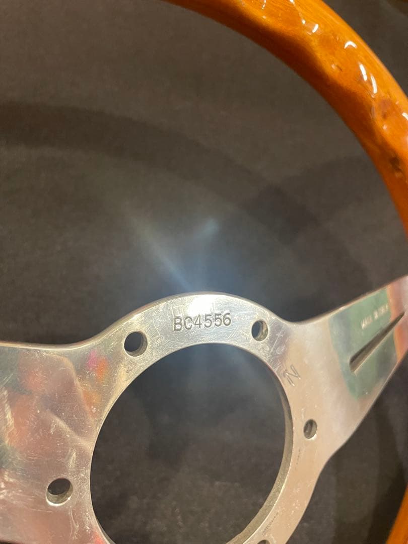 s*a様 ナルディステアリング、ウッド