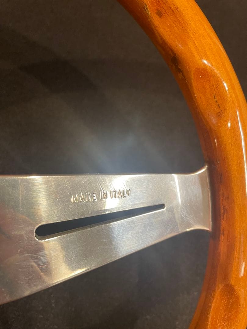 s*a様 ナルディステアリング、ウッド