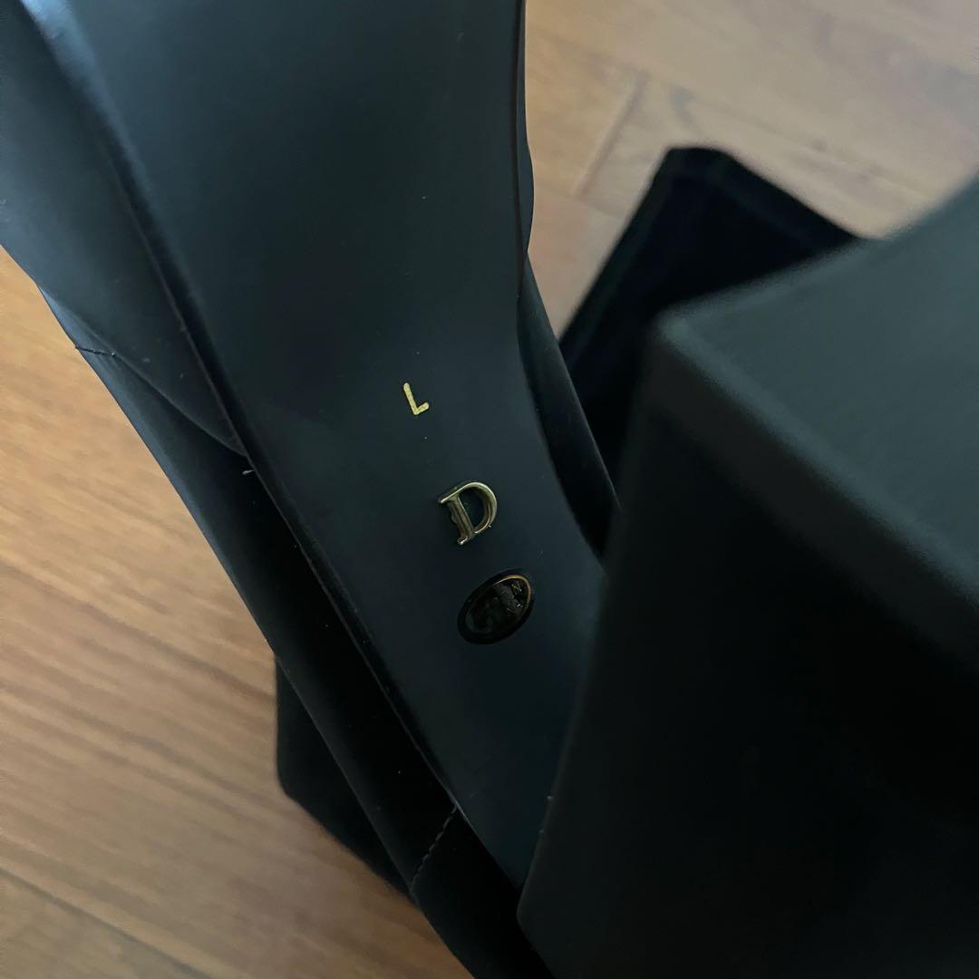 【新品未使用】Darich ウルトラストレッチレザーロングブーツ24.5cm