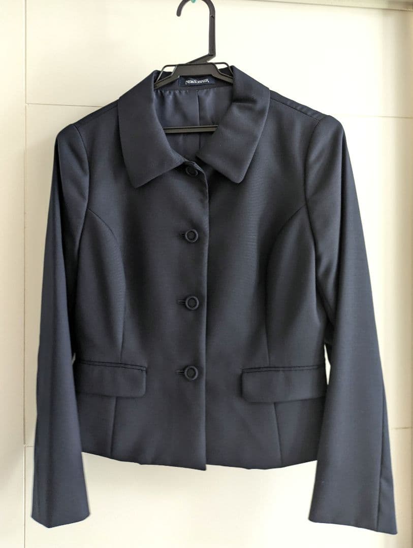 NEWYORKER　レディースフォーマルワンピース　ジャケット　お受験スーツ
