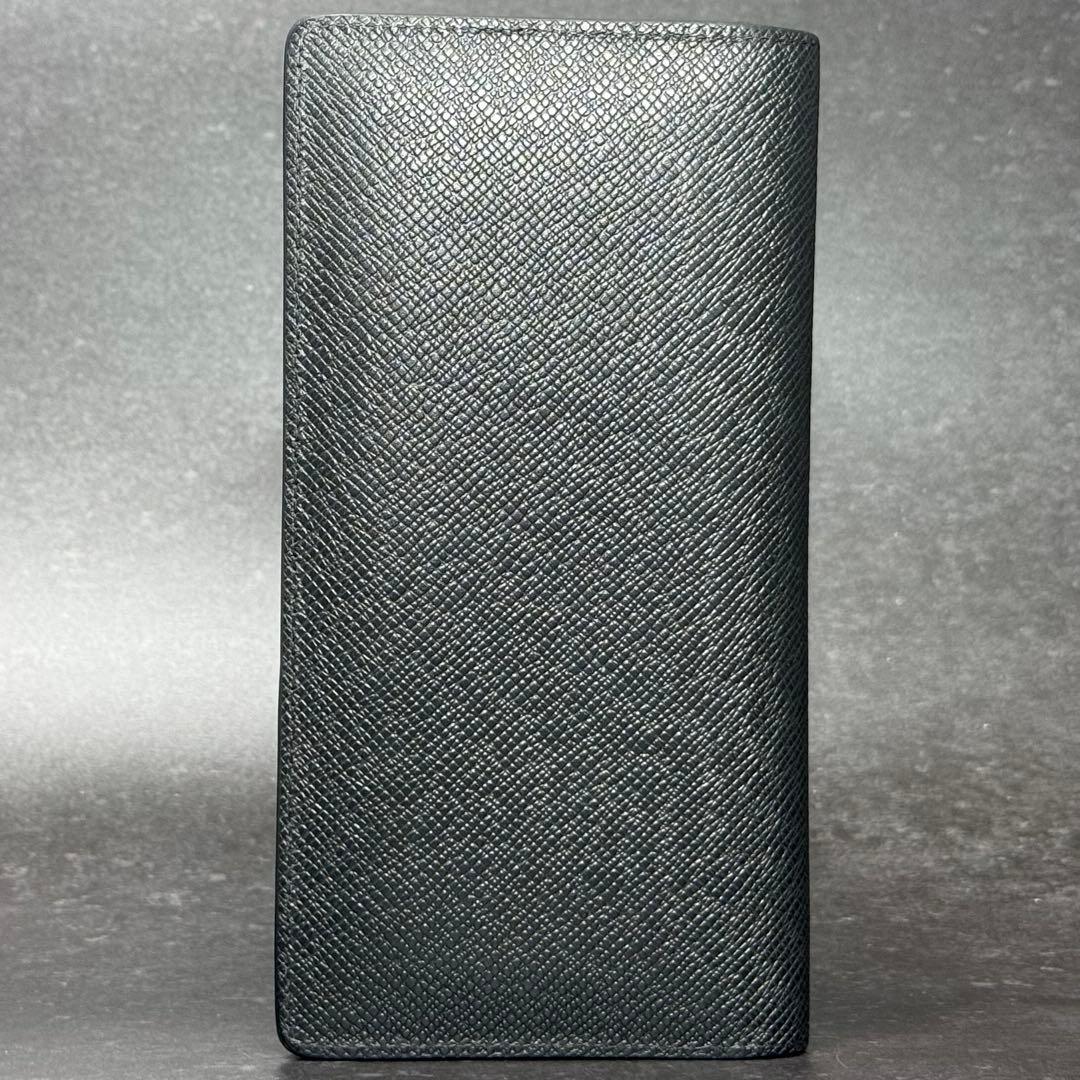 極上品 RFID ルイヴィトン タイガ ポルトフォイユブラザ 二つ折り長財布