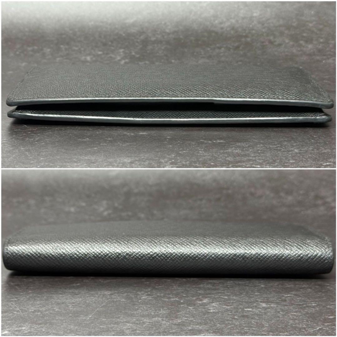 極上品 RFID ルイヴィトン タイガ ポルトフォイユブラザ 二つ折り長財布