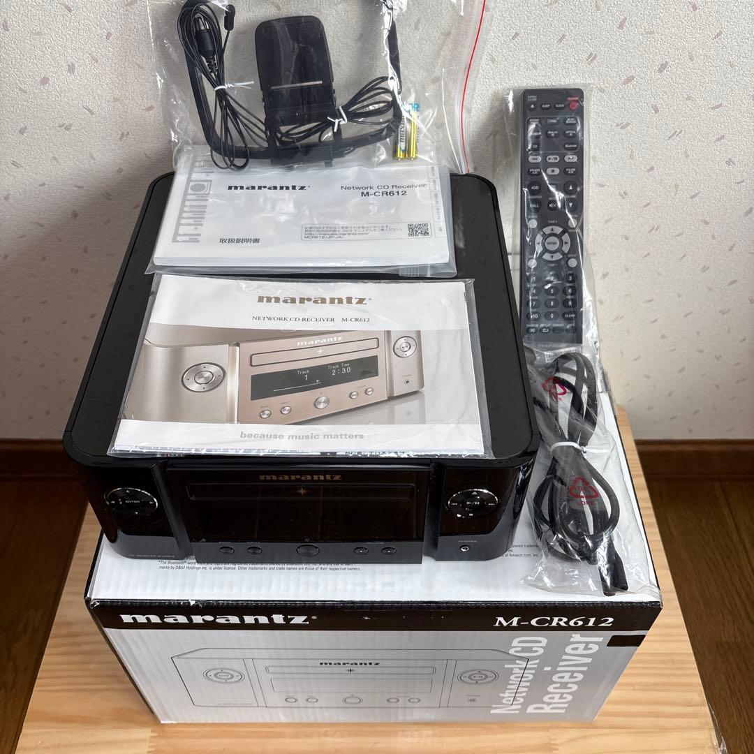 マランツ M-CR612 ブラック