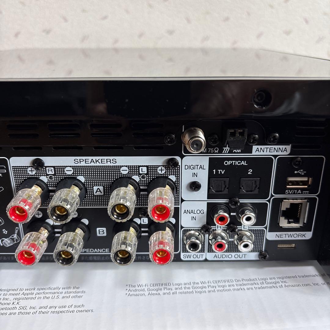 マランツ M-CR612 ブラック