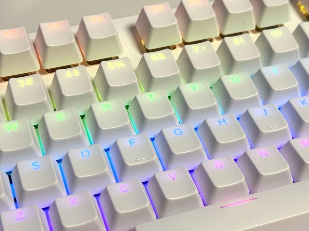 REALFORCE GX1 X1UC23 白 日本語配列 30g ほぼ未使用