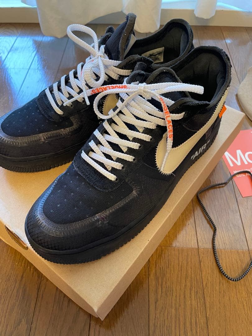Nike × Off-White Air Force 1 Low The Ten