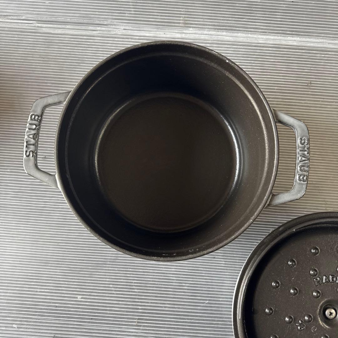 STAUB LA COCOTTE 鍋 18cm 現状品