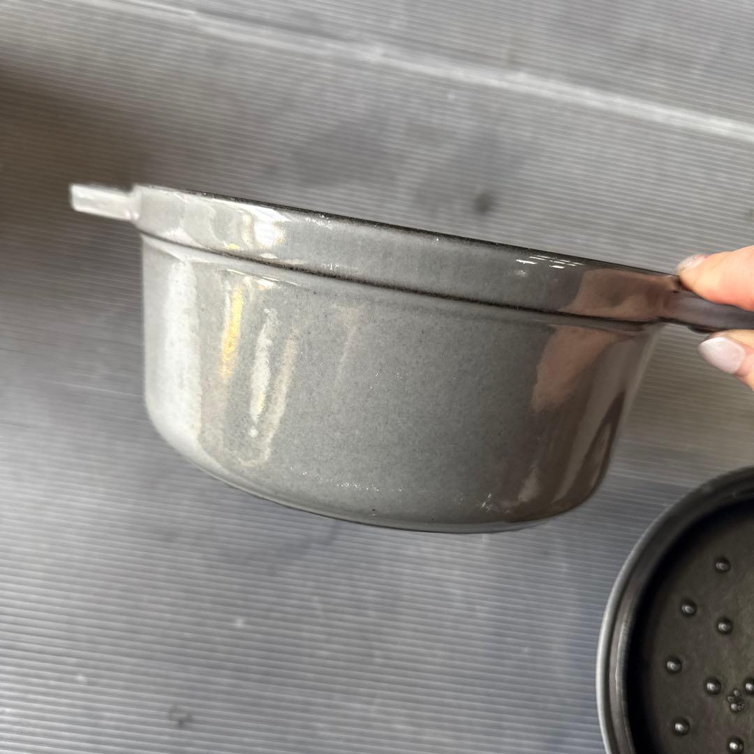 STAUB LA COCOTTE 鍋 18cm 現状品