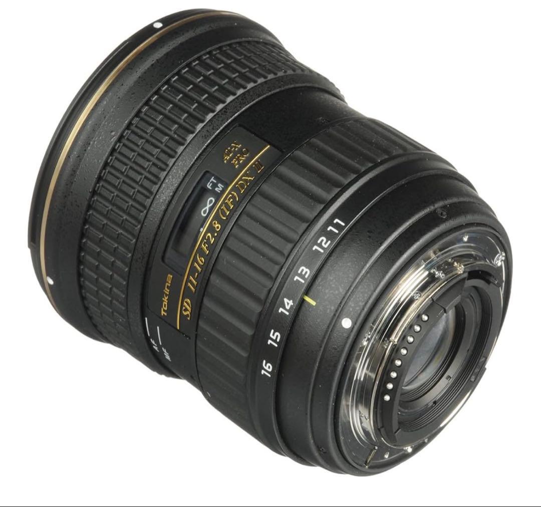 、*様 Tokina 11-16mm F2.8 DX II Nikon用 元箱付