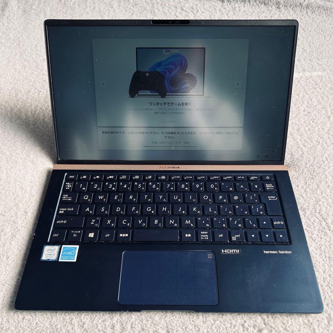 ZenBook 13 UX333FA 本体