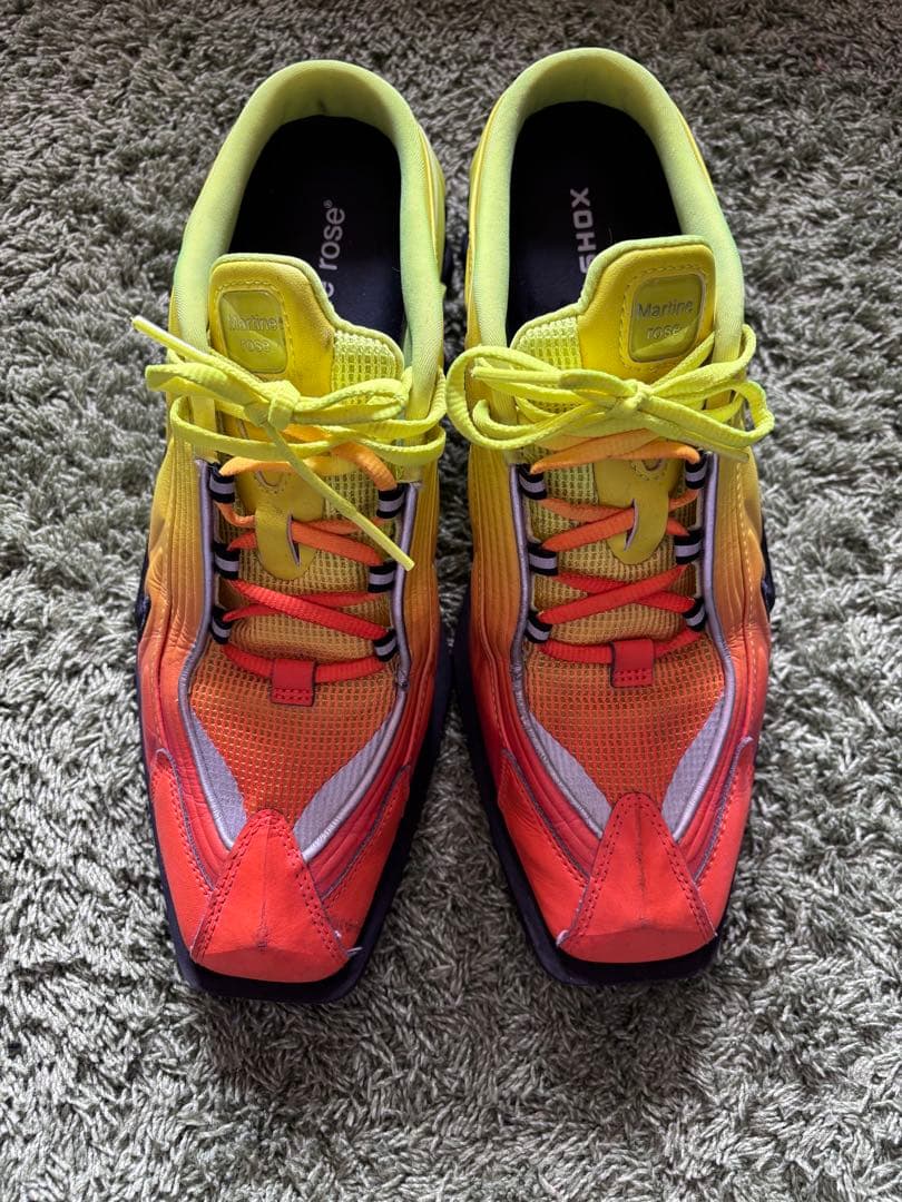 ナイキ　ショックス　MR4 マーティンローズ