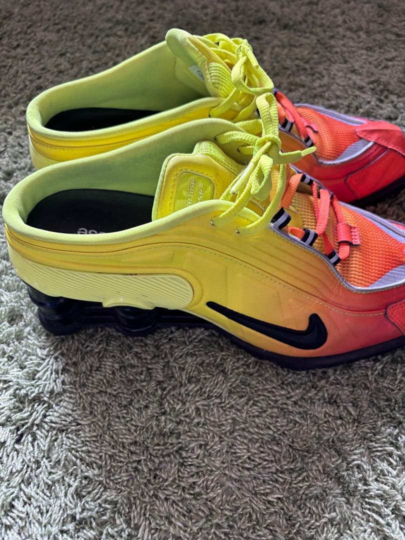 ナイキ　ショックス　MR4 マーティンローズ