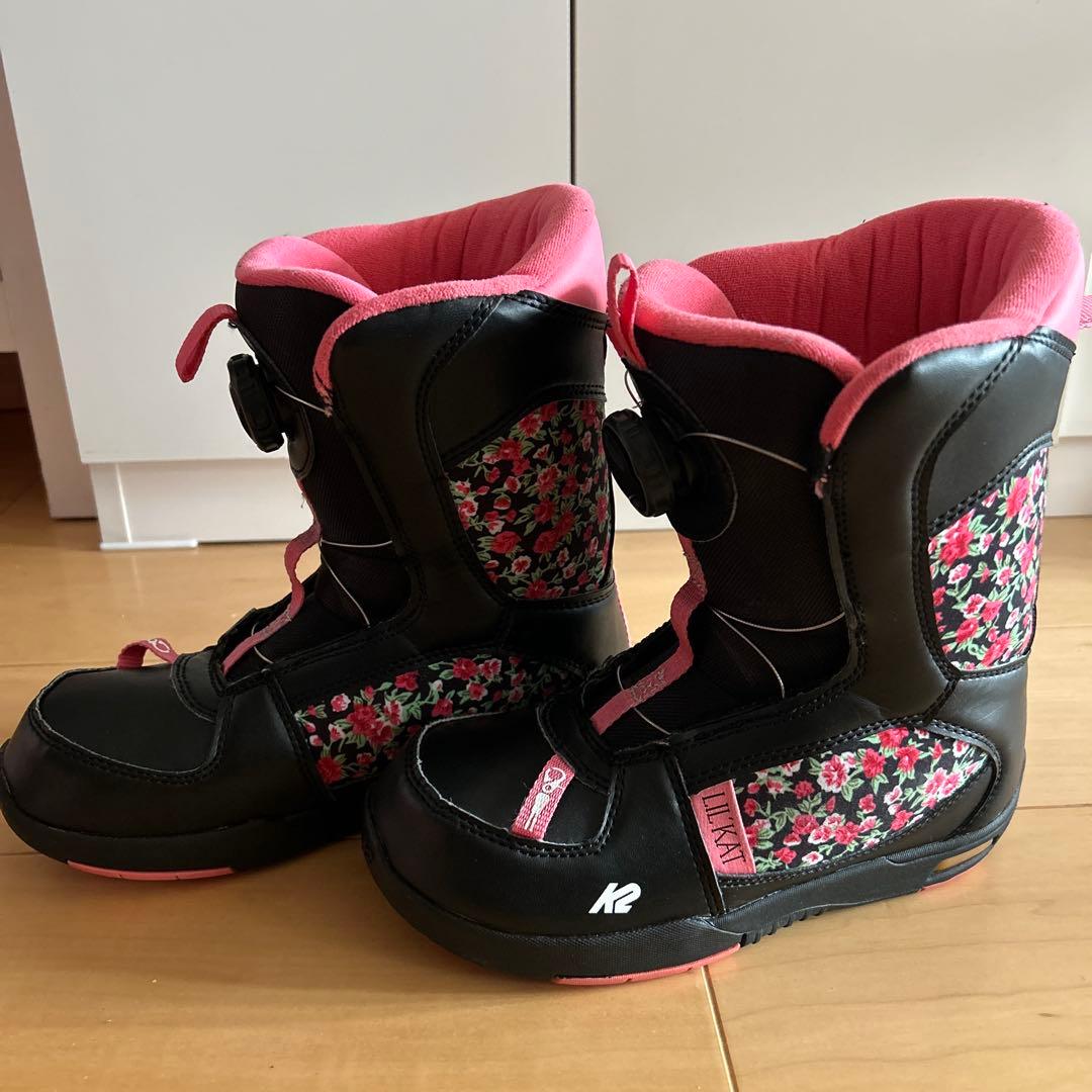K2 Lil Kat スノーボード&ビンディング　K2 ブーツ 3点セット