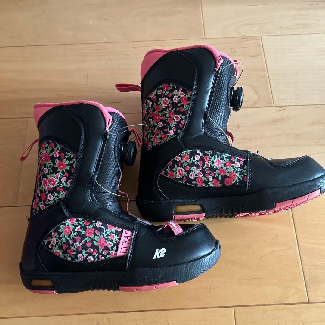 K2 Lil Kat スノーボード&ビンディング　K2 ブーツ 3点セット