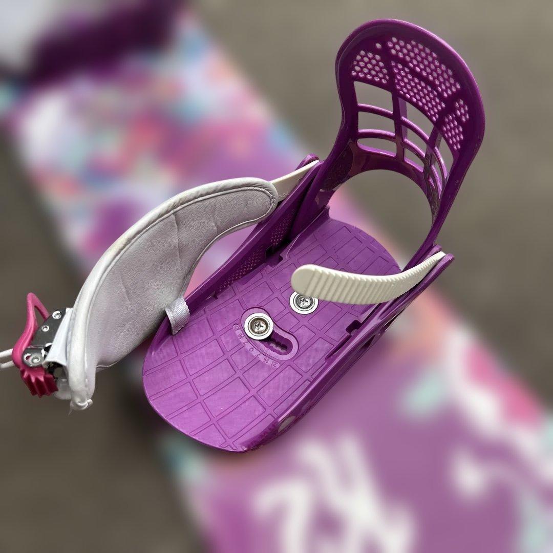 K2 Lil Kat スノーボード&ビンディング　K2 ブーツ 3点セット