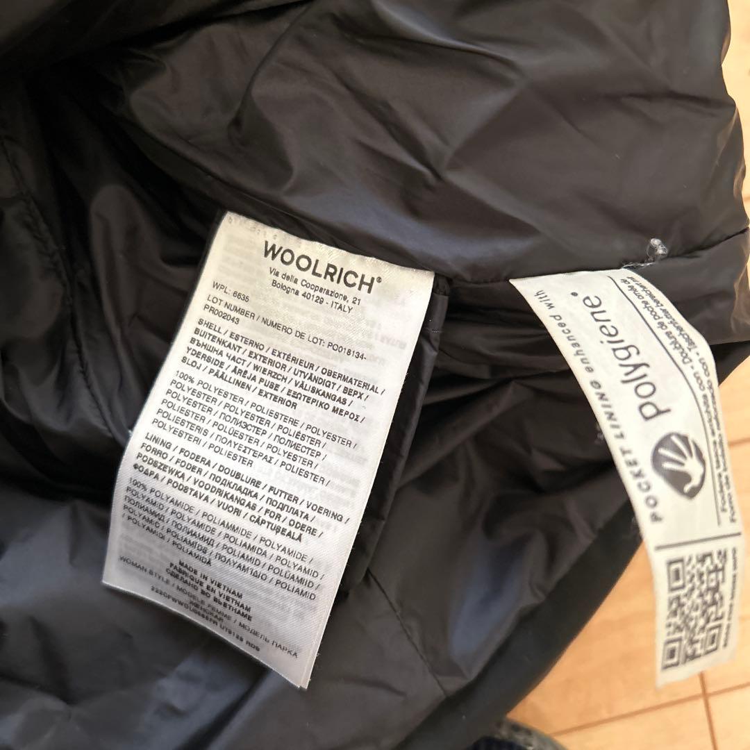 ウールリッチ パフィー プレスコット パーカ レディース