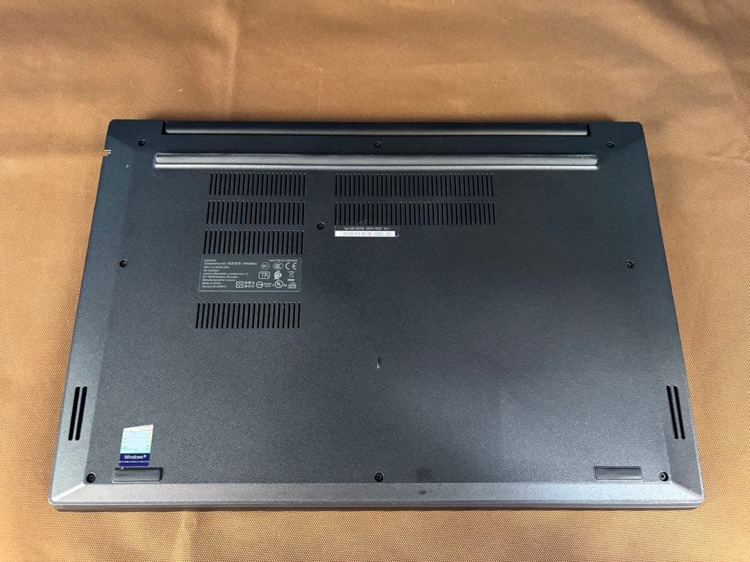 美品 ThinkPad e590 第8世代 i5 メモリ8GB SSD256GB