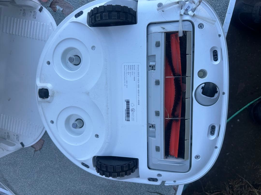 deebot ロボット掃除機本体 ホワイト