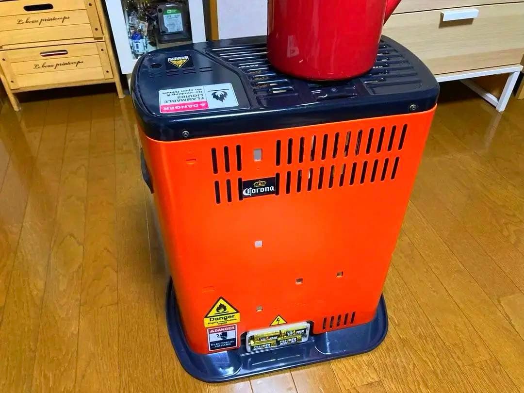 【一点物】コロナ 石油ストーブ SX-E2911Y カスタム キャンプ仕様