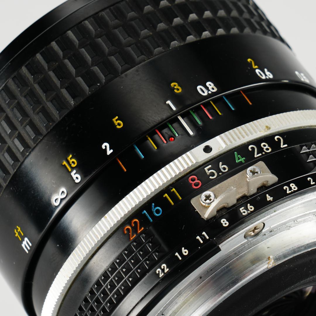 自然な光と空気感を残す Nikon Ai Nikkor 35mm F2 582